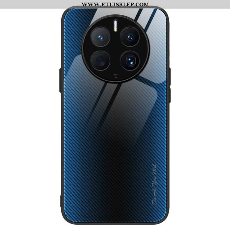 Etui do Huawei Mate 50 Pro Szkło Hartowane Z Włókna Węglowego